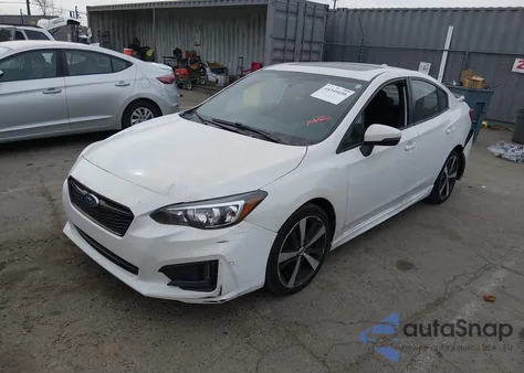 2018 Subaru Impreza 2.0I Sport from USA, damaged, VIN 4S3GKAM62J3600130